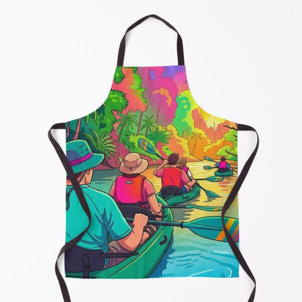 Item preview, Retro Adventure: Psych-Tropical River Trip designed and sold by BLUESKY11a.