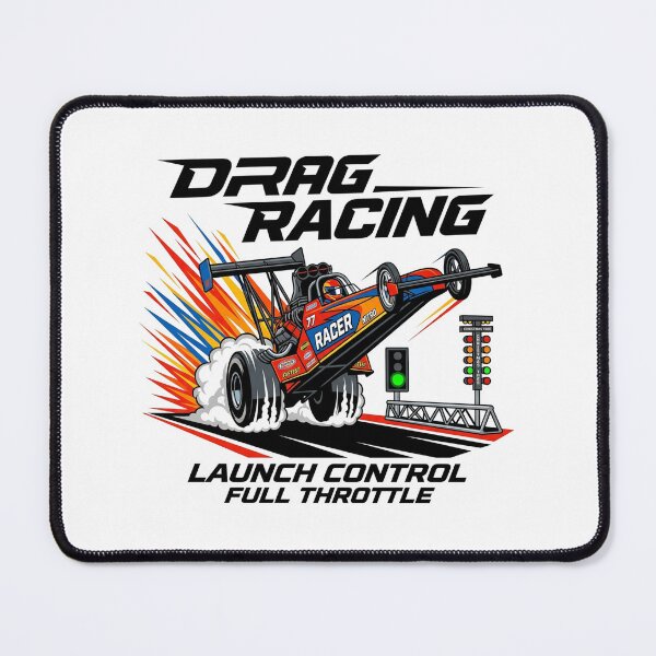 Item preview, Drag Racing Launch Control Full Throttle designed and sold by misbahsiro.