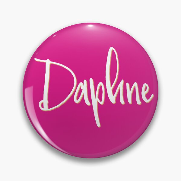 Item preview, DAPHNE personalized type design designed and sold by CharlottePlaceArt.