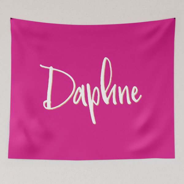Item preview, DAPHNE personalized type design designed and sold by CharlottePlaceArt.
