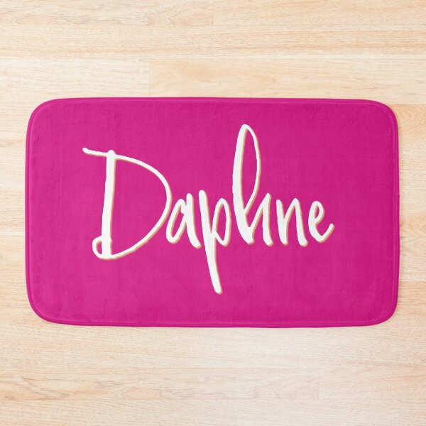 Item preview, DAPHNE personalized type design designed and sold by CharlottePlaceArt.