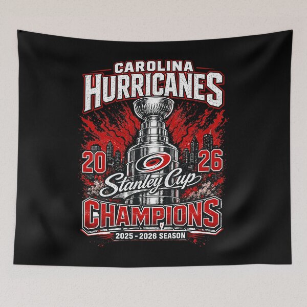 Item preview, Carolina Hurricanes 2026 Stanley Cup Champions, Carolina Hurricanes 2026 Stanley Cup Final designed and sold by CandiceGeorgie.
