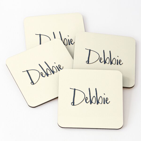 Item preview, DEBBIE personalized type design designed and sold by CharlottePlaceArt.