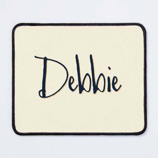 Item preview, DEBBIE personalized type design designed and sold by CharlottePlaceArt.