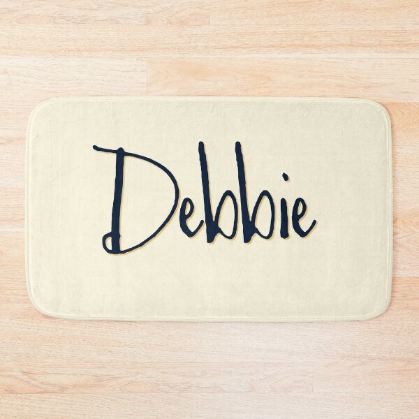 Item preview, DEBBIE personalized type design designed and sold by CharlottePlaceArt.