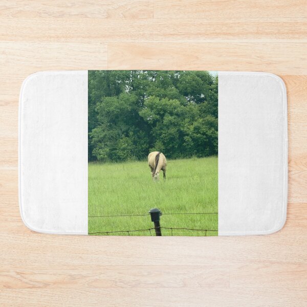 Item preview, Grazing Horse in Open Pasture. designed and sold by Pearls1.