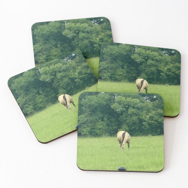 Item preview, Grazing Horse in Open Pasture. designed and sold by Pearls1.
