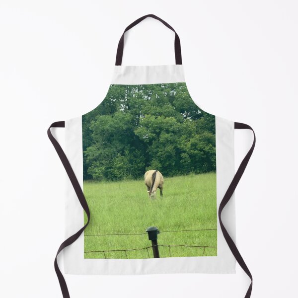 Item preview, Grazing Horse in Open Pasture. designed and sold by Pearls1.