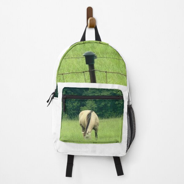 Item preview, Grazing Horse in Open Pasture. designed and sold by Pearls1.