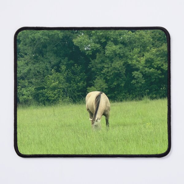Item preview, Grazing Horse in Open Pasture. designed and sold by Pearls1.