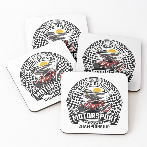 Item preview, Motorsport Championship Vintage Racing Division designed and sold by misbahsiro.