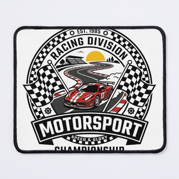 Item preview, Motorsport Championship Vintage Racing Division designed and sold by misbahsiro.