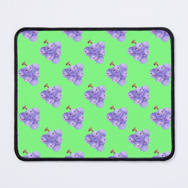 Item preview, Cute Kawaii Grape Cluster Pattern Notebook – Watercolor Purple Grapes Aesthetic Journal designed and sold by FestivityFinds.