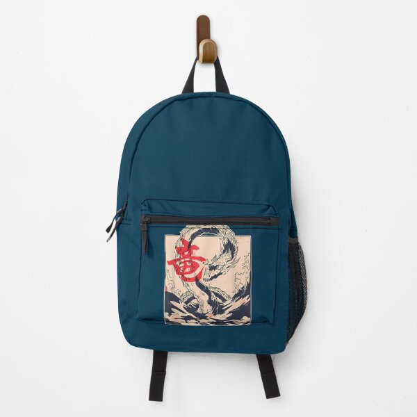 Item preview, Japanese Aesthetic Dragon Symbol Kanji Japan Sea designed and sold by aralenad1.
