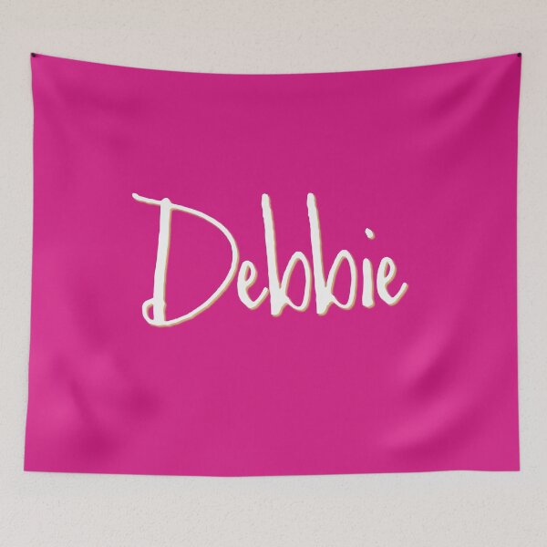 Item preview, Diseño tipográfico personalizado DEBBIE designed and sold by CharlottePlaceArt.
