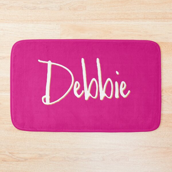 Item preview, DEBBIE personalized type design designed and sold by CharlottePlaceArt.
