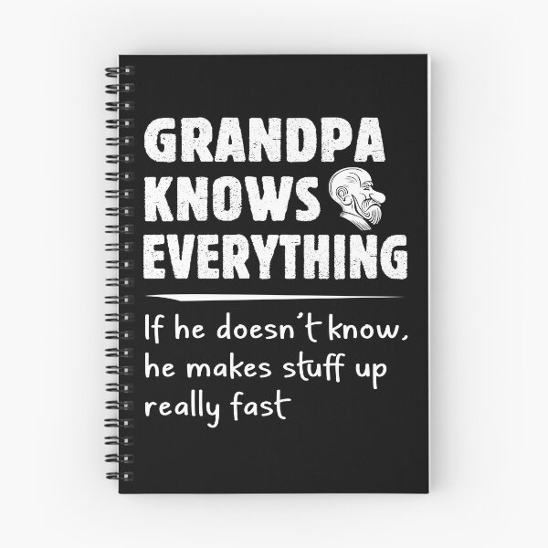 Item preview, Grandpa Knows Everything  designed and sold by teeperfect.