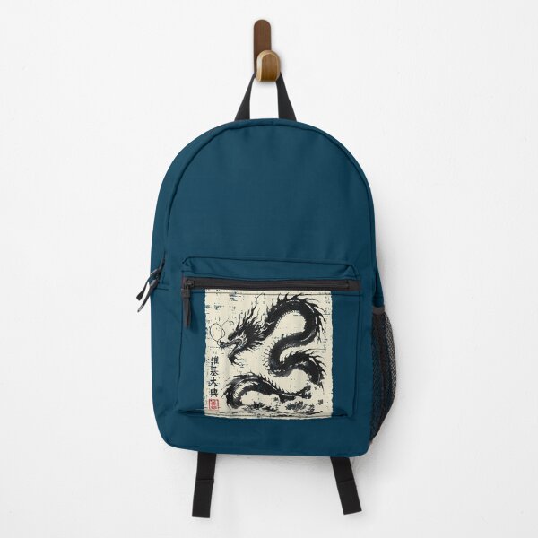 Item preview, Japanese Black Dragon Vintage Chinese Men Boys Kids Women designed and sold by aralenad1.
