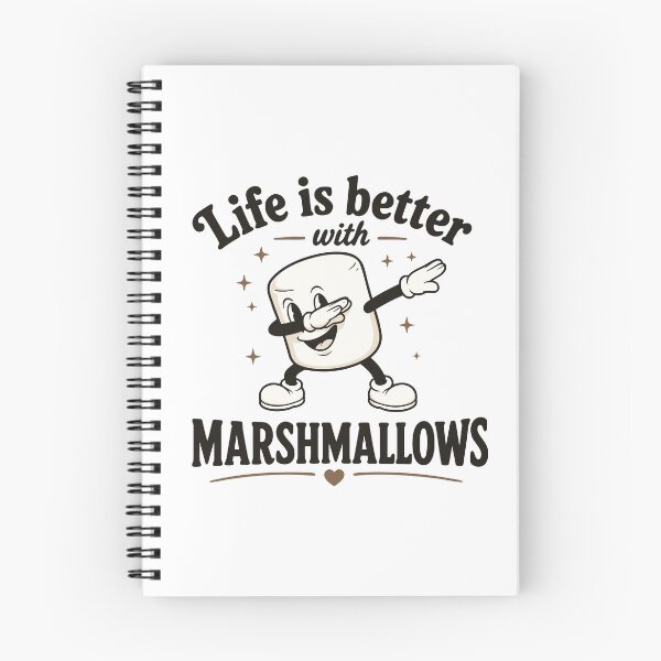 Item preview, Life is better with marshmallows designed and sold by HandicraftArt.