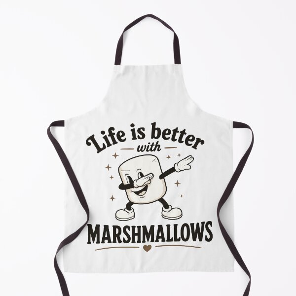 Item preview, Life is better with marshmallows designed and sold by HandicraftArt.