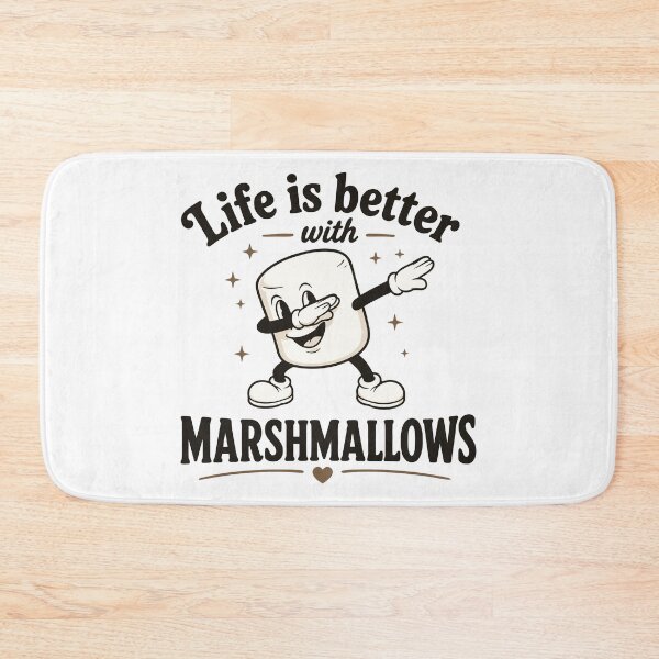 Item preview, Life is better with marshmallows designed and sold by HandicraftArt.