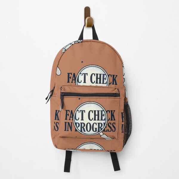 Item preview, Fact Check In Progress designed and sold by Tharaazu.