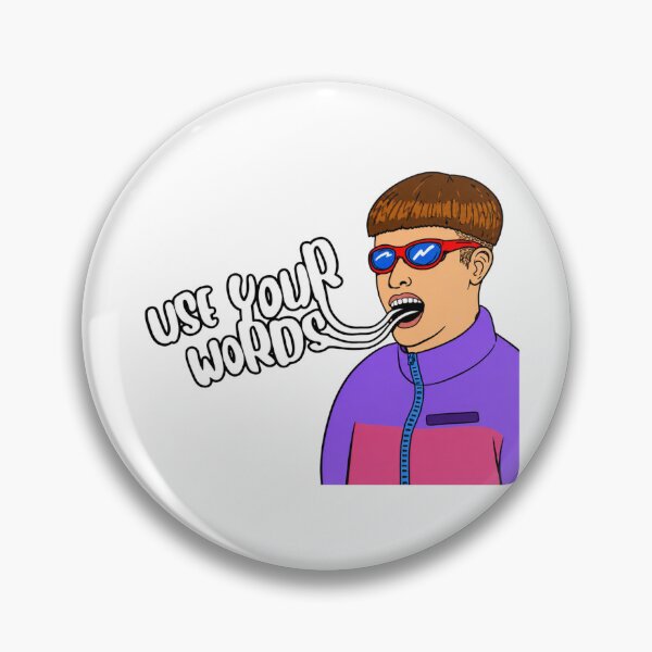 Artikelvorschau, Oliver Tree – Nutze deine Worte entworfen und verkauft von ruliapriyan.