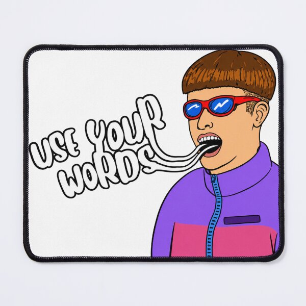 Item preview, Oliver Tree - Use Your Words designed and sold by ruliapriyan.