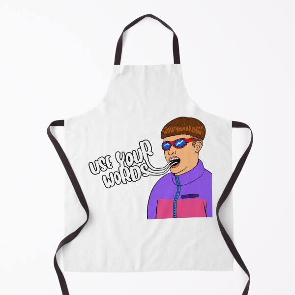 Item preview, Oliver Tree - Use Your Words designed and sold by ruliapriyan.