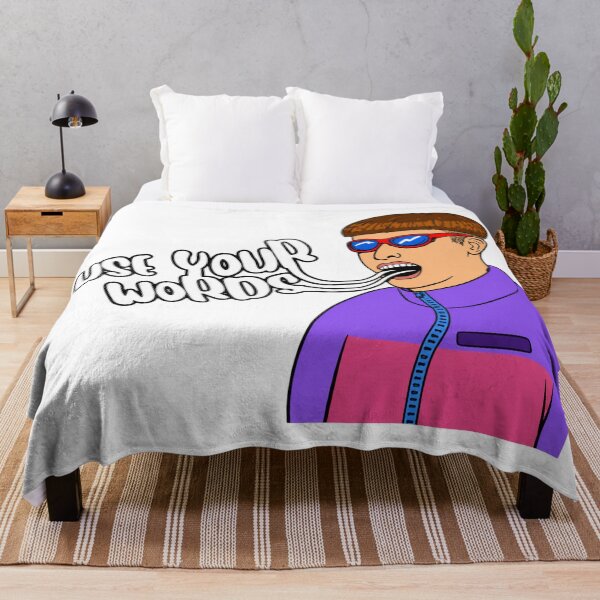 Item preview, Oliver Tree - Use Your Words designed and sold by ruliapriyan.