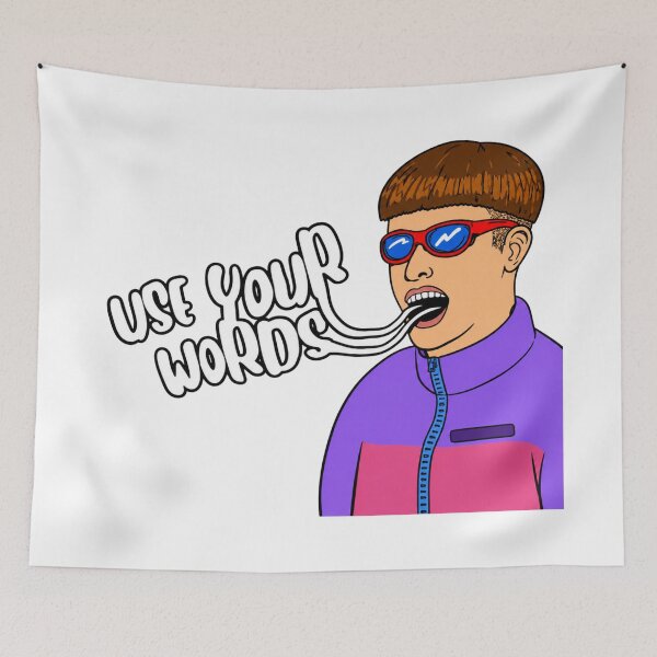 Artikelvorschau, Oliver Tree – Nutze deine Worte entworfen und verkauft von ruliapriyan.