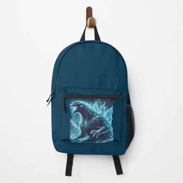Item preview, Japanese Blue Kaiju Monster Art Men Boys Kids Youth Teens designed and sold by aralenad1.