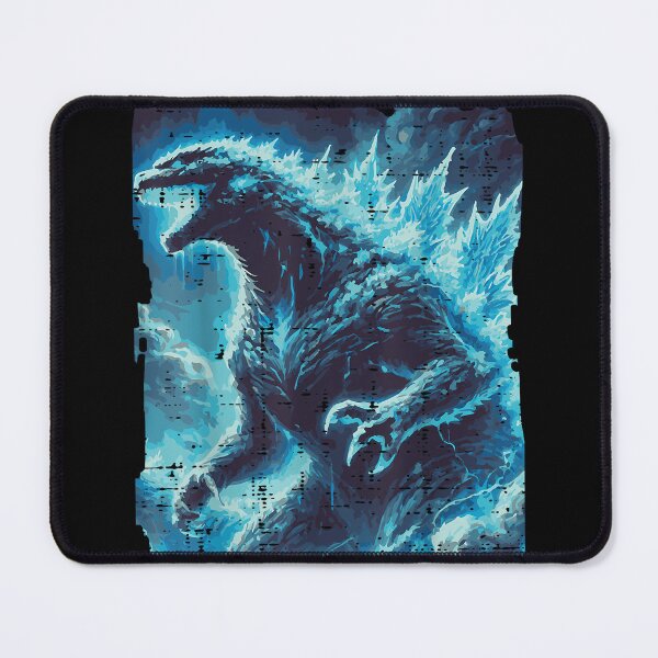 Item preview, Japanese Blue Kaiju Monster Art Men Boys Kids Youth Teens   designed and sold by aralenad1.