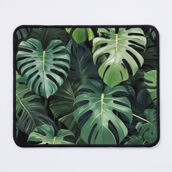 Item preview, Modern Tropical Monstera Leaf Pattern designed and sold by kochain12.