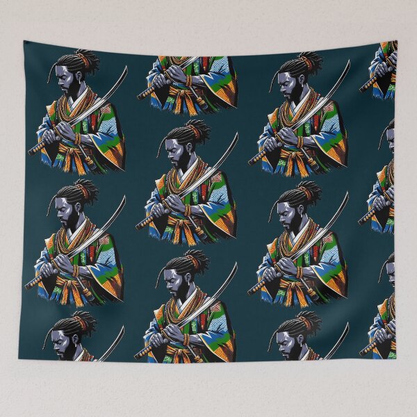 Item preview, Japanese Bushido Warrior  designed and sold by aralenad1.
