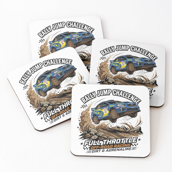 Item preview, Rally Jump Challenge Off Road Racing designed and sold by misbahsiro.