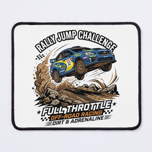 Item preview, Rally Jump Challenge Off Road Racing designed and sold by misbahsiro.