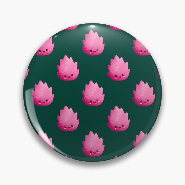 Item preview, Cute Kawaii Dragon Fruit Pattern Notebook – Watercolor Pink Pitaya Aesthetic Journal designed and sold by FestivityFinds.