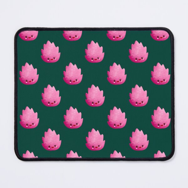 Item preview, Cute Kawaii Dragon Fruit Pattern Notebook – Watercolor Pink Pitaya Aesthetic Journal designed and sold by FestivityFinds.