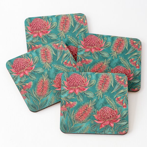 Item preview, Australian Flower designed and sold by GraphicsClub.