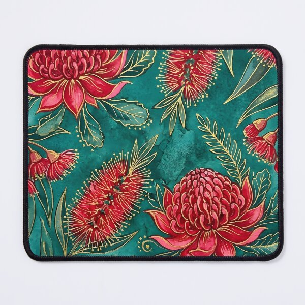 Item preview, Australian Flower designed and sold by GraphicsClub.