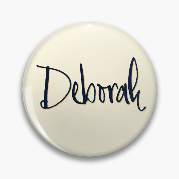 Item preview, DEBORAH personalized type design designed and sold by CharlottePlaceArt.