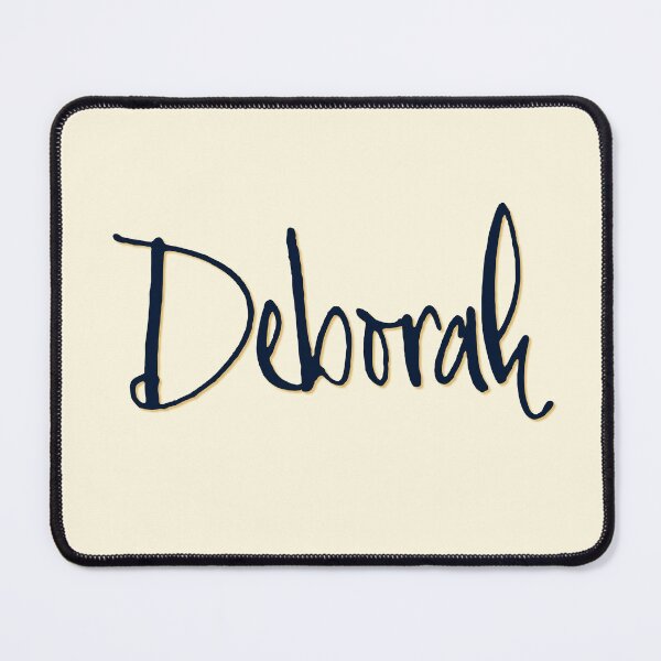 Item preview, DEBORAH personalized type design designed and sold by CharlottePlaceArt.