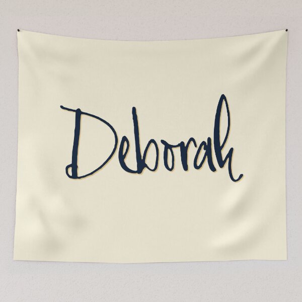 Item preview, DEBORAH personalized type design designed and sold by CharlottePlaceArt.