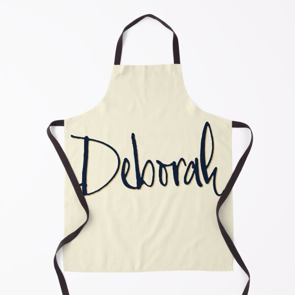 Item preview, DEBORAH personalized type design designed and sold by CharlottePlaceArt.