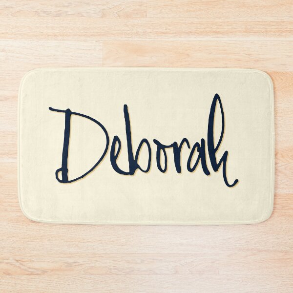 Item preview, DEBORAH personalized type design designed and sold by CharlottePlaceArt.