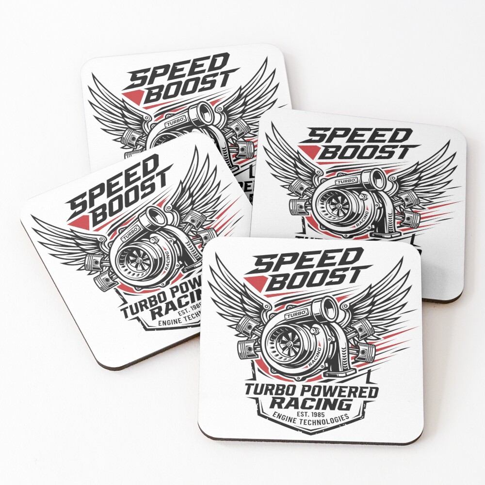 Item preview, Coasters (Set of 4) designed and sold by misbahsiro.