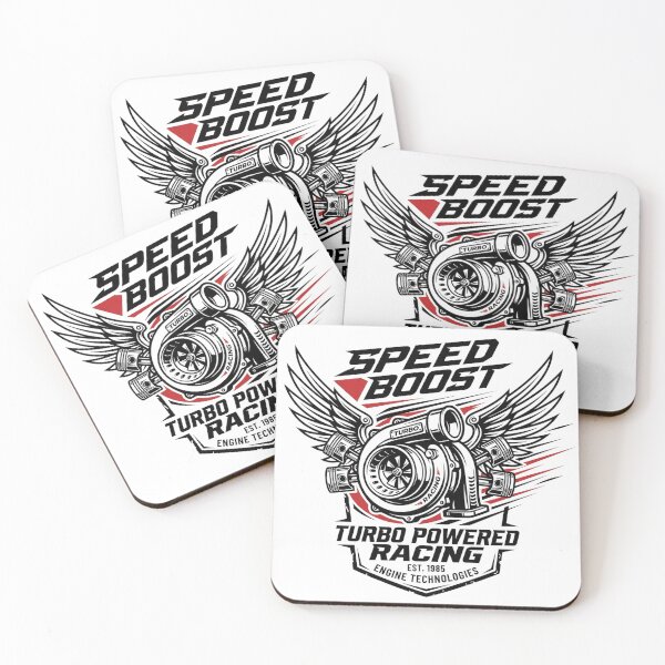 Item preview, Turbo Powered Racing Speed Boost designed and sold by misbahsiro.