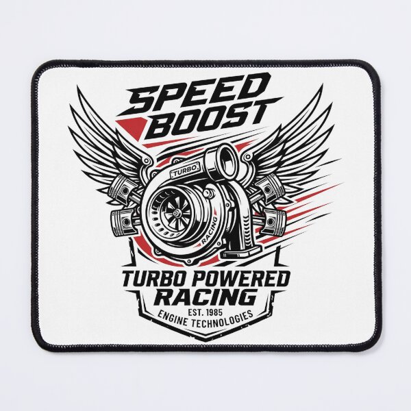 Item preview, Turbo Powered Racing Speed Boost designed and sold by misbahsiro.
