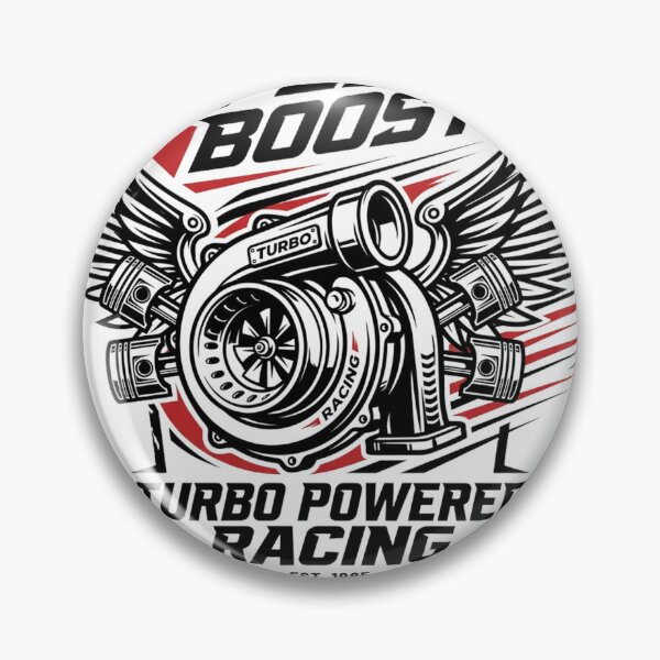 Item preview, Turbo Powered Racing Speed Boost designed and sold by misbahsiro.
